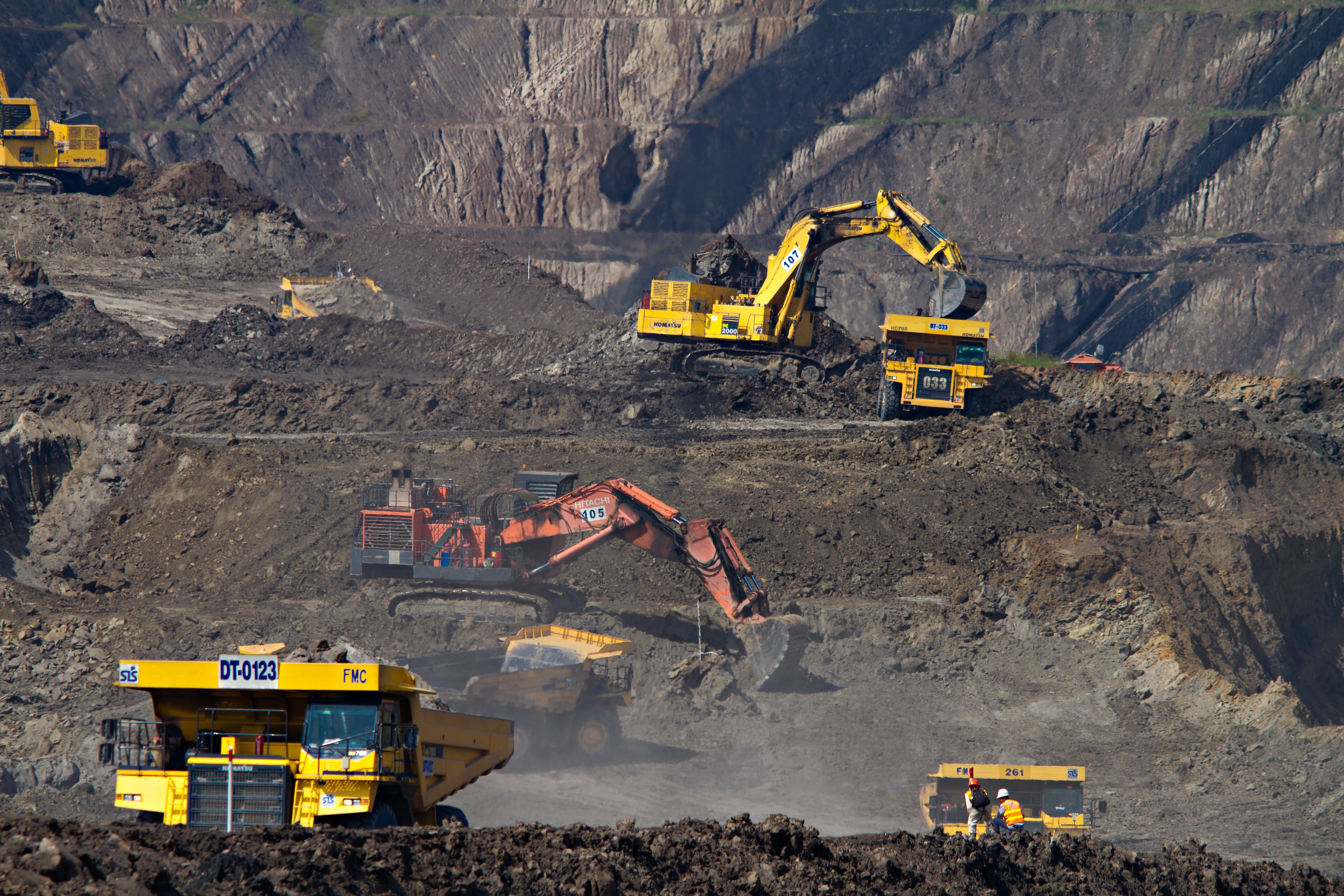 Operations Improvement Project at a Mining Site